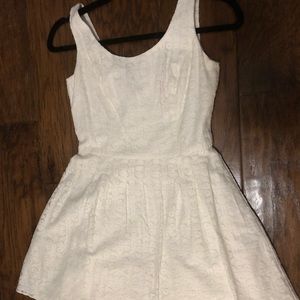 White Lilly Pulitzer lace dress